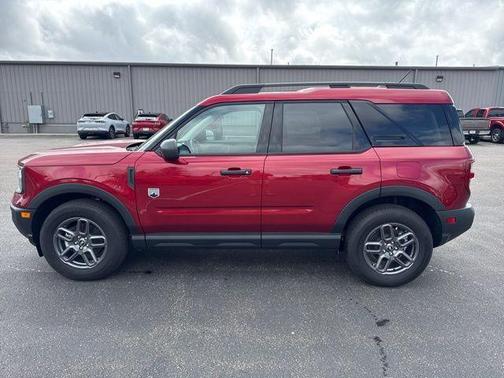 Ruby Red Metallic Tinted Clearcoat 2025 Ford Bronco Sport Big Bend