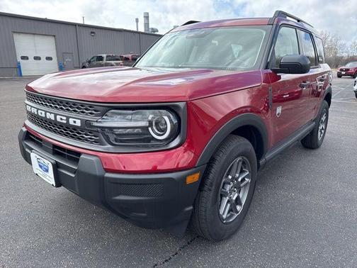 Ruby Red Metallic Tinted Clearcoat 2025 Ford Bronco Sport Big Bend