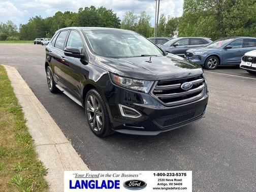 Shadow Black 2016 Ford Edge Sport