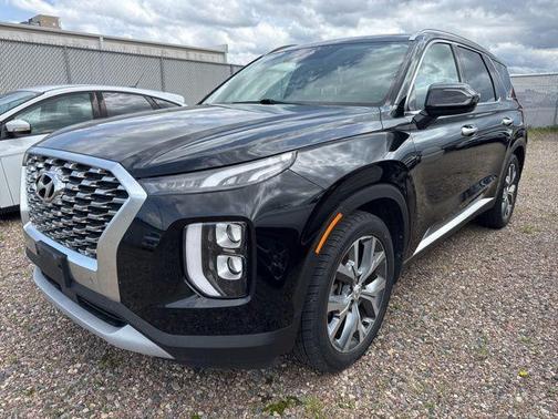 Becketts Black 2020 Hyundai PALISADE SEL