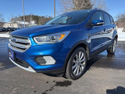 2018 Ford Escape Titanium