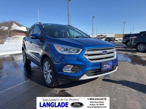 2018 Ford Escape Titanium