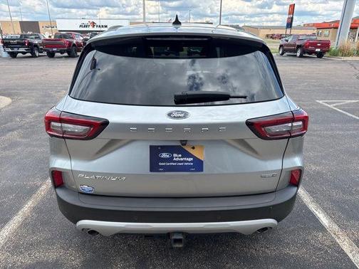 Iconic Silver Metallic 2023 Ford Escape Platinum