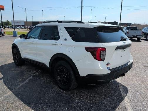 Star White 2023 Ford Explorer Timberline
