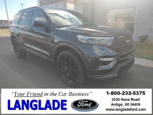 2023 Ford Explorer ST-Line