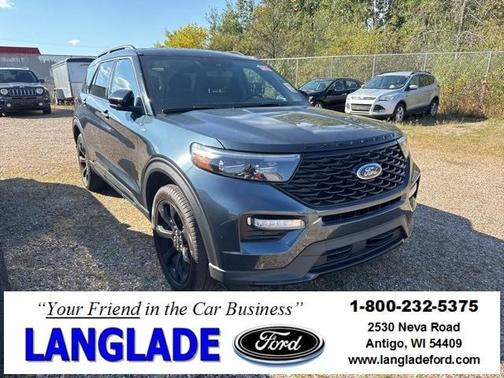 2023 Ford Explorer ST-Line