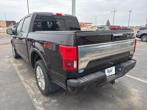 2018 Ford F-150 Platinum
