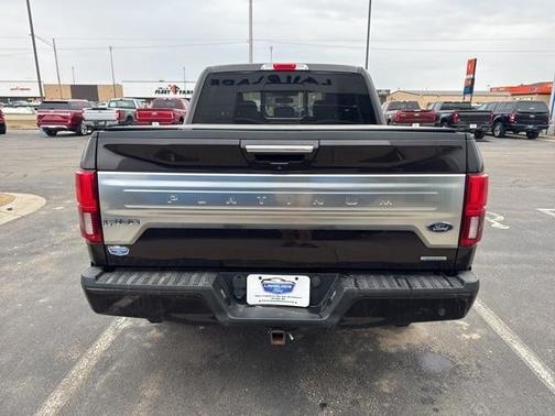 2018 Ford F-150 Platinum