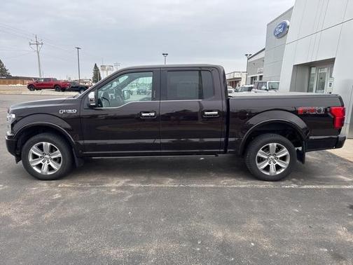2018 Ford F-150 Platinum