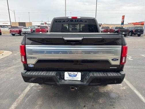 2018 Ford F-150 Platinum