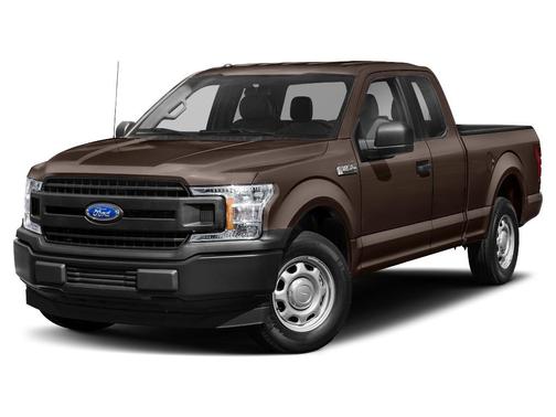 Ruby Red Metallic Tinted Clearcoat 2019 Ford F-150 XLT