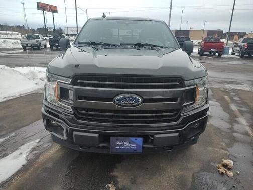 Agate Black Metallic 2020 Ford F-150 XLT