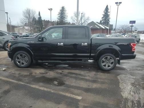 Agate Black Metallic 2020 Ford F-150 XLT