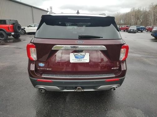 2022 Ford Explorer Limited