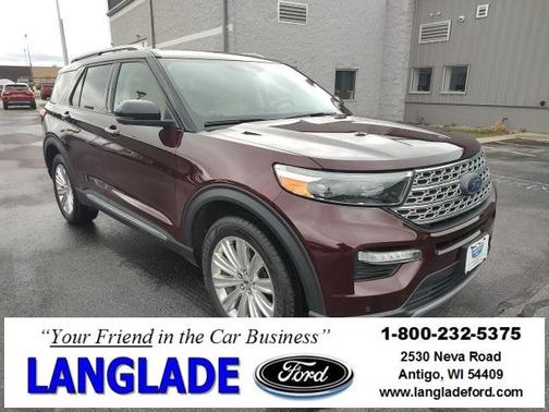 2022 Ford Explorer Limited