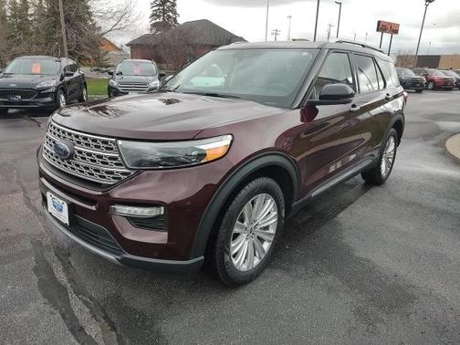 2022 Ford Explorer Limited