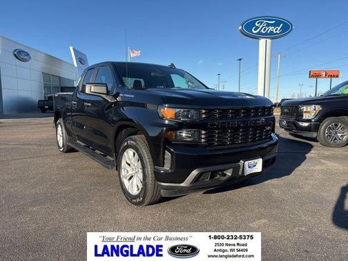 2021 Chevrolet Silverado 1500 Custom