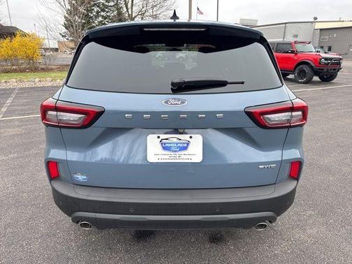 Vapor Blue Metallic 2026 Ford Escape ST-Line Select