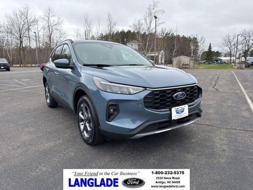 Vapor Blue Metallic 2026 Ford Escape ST-Line Select