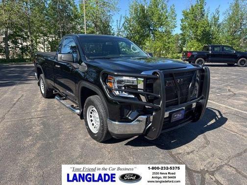 Onyx Black 2020 GMC Sierra 1500 Base