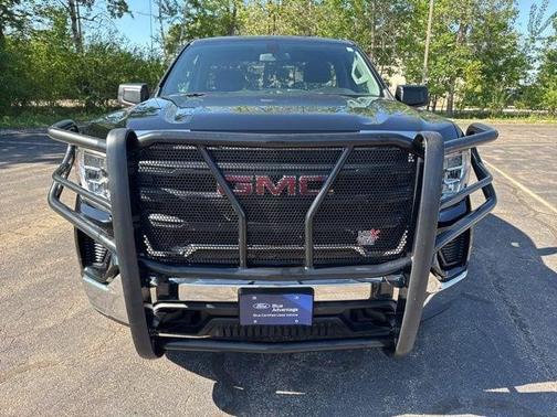 Onyx Black 2020 GMC Sierra 1500 Base