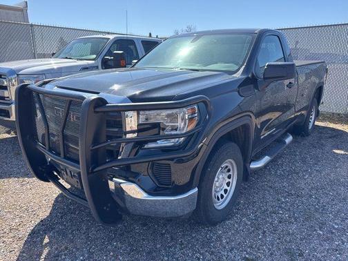 Onyx Black 2020 GMC Sierra 1500 Base