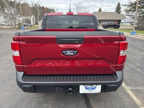 Ruby Red Metallic Tinted Clearcoat 2026 Ford Maverick XLT