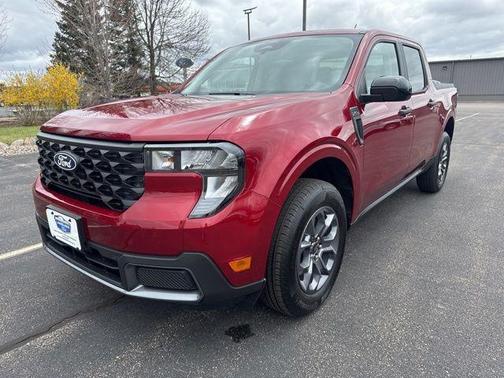 Ruby Red Metallic Tinted Clearcoat 2026 Ford Maverick XLT