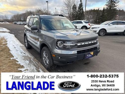 2023 Ford Bronco Sport Badlands