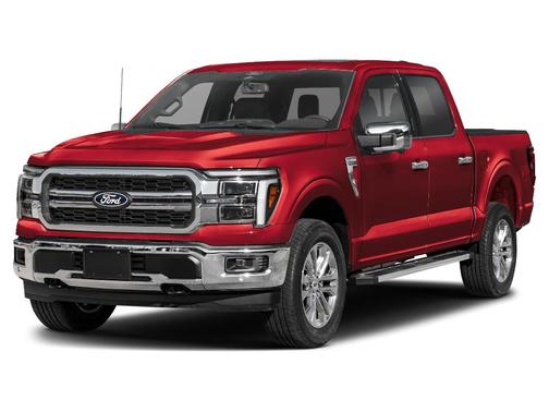 Ruby Red Metallic Tinted Clearcoat 2026 Ford F-150 Lariat