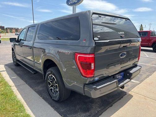 Lead Foot 2021 Ford F-150 XLT