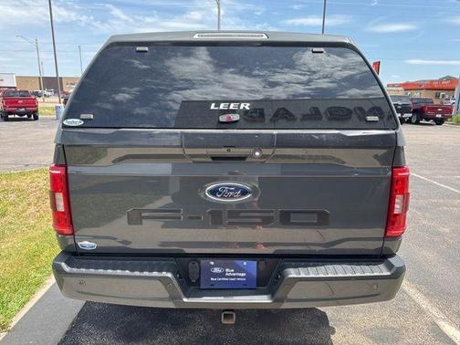 Lead Foot 2021 Ford F-150 XLT