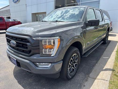 Lead Foot 2021 Ford F-150 XLT