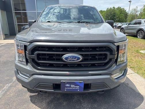 Lead Foot 2021 Ford F-150 XLT