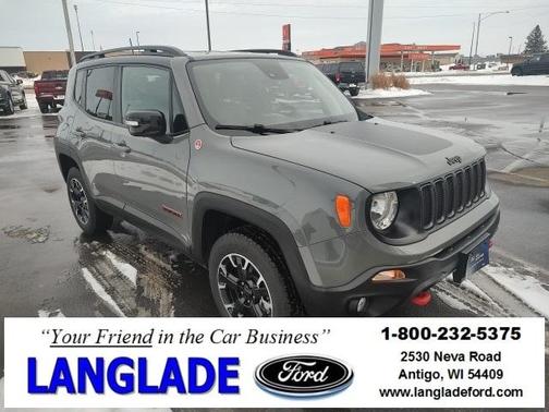 2023 Jeep Renegade Trailhawk
