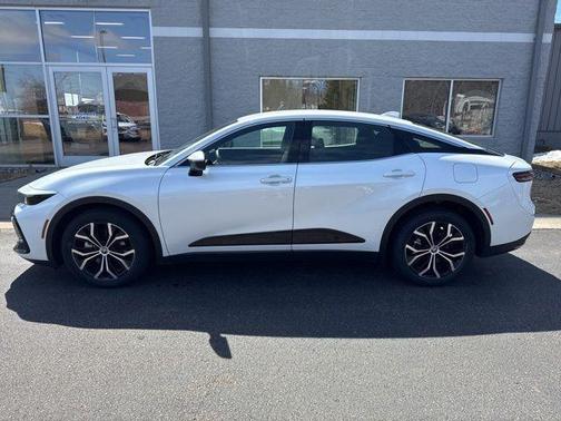 White 2024 Toyota Crown XLE