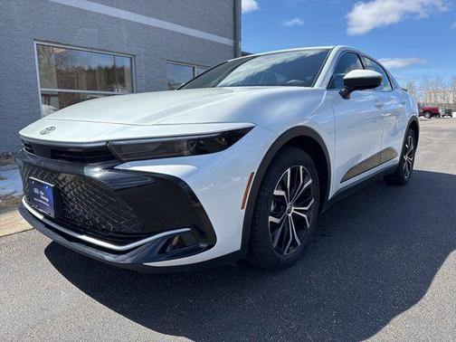 White 2024 Toyota Crown XLE