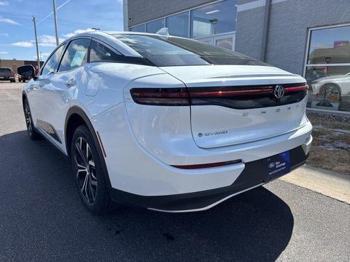 White 2024 Toyota Crown XLE