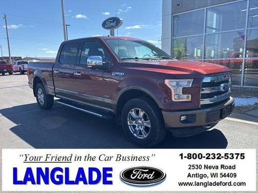 2016 Ford F-150 Lariat