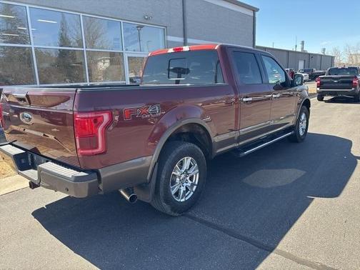 2016 Ford F-150 Lariat