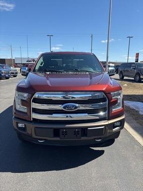 2016 Ford F-150 Lariat