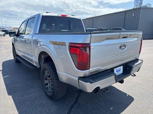 Iconic Silver Metallic 2026 Ford F-150 Tremor