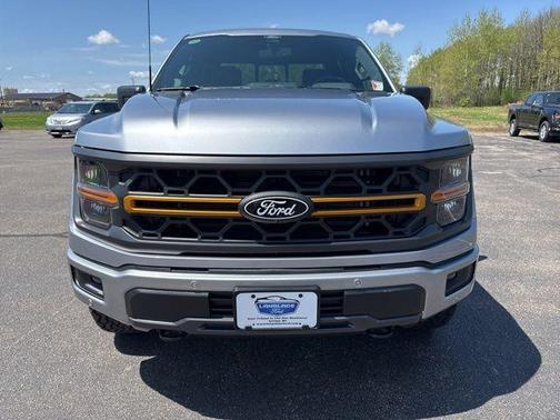 Iconic Silver Metallic 2026 Ford F-150 Tremor