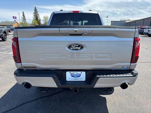 Iconic Silver Metallic 2026 Ford F-150 Tremor