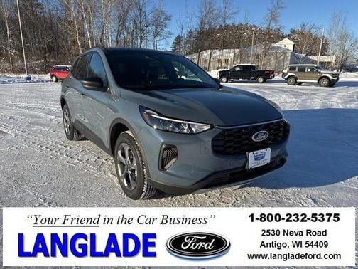 2026 Ford Escape ST-Line