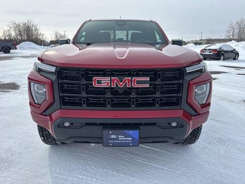 2025 GMC Canyon Elevation