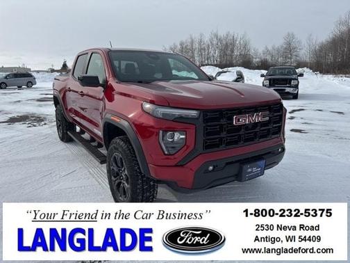 2025 GMC Canyon Elevation