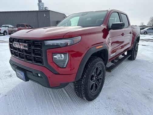 2025 GMC Canyon Elevation