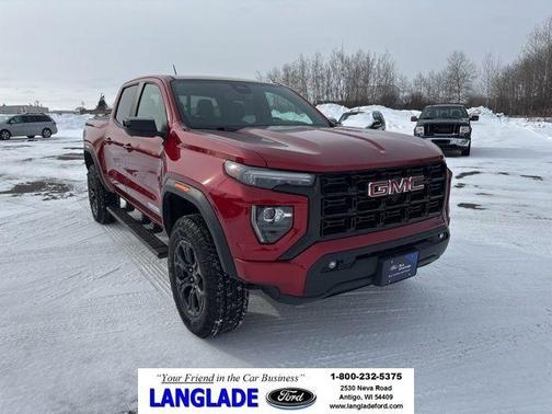 2025 GMC Canyon Elevation