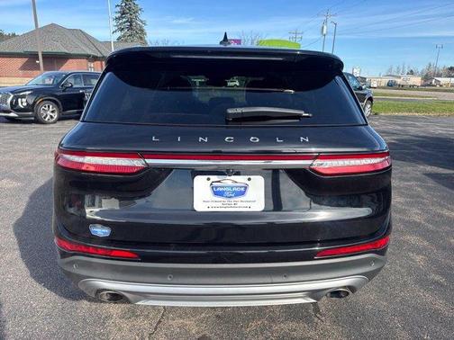 Black Metallic 2020 Lincoln Corsair Standard